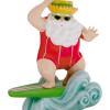 Hallmark Surfing Santa Christmas Ornament, Beach Gifts