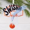 Hallmark Swish Basketball Christmas Ornament(Basketball Swish)