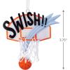 Hallmark Swish Basketball Christmas Ornament(Basketball Swish)