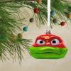 Hallmark Teenage Mutant Ninja Turtles Comic Book Christmas Ornament(Raphael Head)