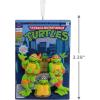 Hallmark Teenage Mutant Ninja Turtles Comic Book Christmas Ornament(TMNT)