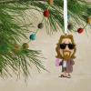 Hallmark The Big Lebowski The Dude Christmas Ornament(Big Lebowski)