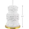 Hallmark Tiered Wedding Cake 2025 Christmas Ornament, Wedding Gifts
