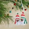 Hallmark Venti Vibes Coffee Cup Christmas Ornament(Snowmen)