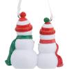 Hallmark Venti Vibes Coffee Cup Christmas Ornament(Snowmen)