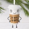 Hallmark Venti Vibes Coffee Cup Christmas Ornament(Venti Coffee)