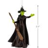 Hallmark Wicked Elphaba Christmas Ornament, Movie Gifts(Elphaba)
