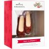 Hallmark Wicked Elphaba Christmas Ornament, Movie Gifts(Ruby Slippers)