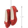Hallmark Wicked Elphaba Christmas Ornament, Movie Gifts(Ruby Slippers)