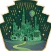 Hallmark Wicked Emerald City Christmas Ornament, Movie Gifts