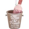 Hallmark Wine and Friends Christmas Ornament, Wine Gifts