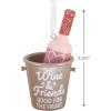Hallmark Wine and Friends Christmas Ornament, Wine Gifts