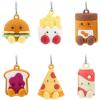 Hallmark Better Together Food Mini Christmas Ornaments, Shatterproof, Set of 6, Food Gifts