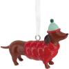 Hallmark Cool Dachshund Christmas Ornament, Pet Gifts