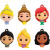 Hallmark Disney Lilo and Stitch Christmas Ornaments, Miniature Set of 6(Princesses Mini)