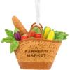 Hallmark Farmer’s Market Basket Christmas Ornament, Food Gifts