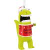 Hallmark Love Christmas This Much Dinosaur Christmas Ornament, Funny Gifts