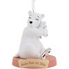 Hallmark Mama Bear New Mom 2025 Christmas Ornament, Gifts for Moms