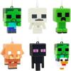 Hallmark Minecraft Blind Box Mini Christmas Ornaments (Purchase Includes 2 Tiny Mystery Ornaments)