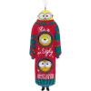Hallmark Minions: The Rise of Gru, Bob, Kevin, and Stuart The Minions in Ugly Christmas Sweater Christmas Ornament