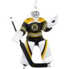 Hallmark NHL Boston Bruins Goalie Christmas Ornament (0001OSL1743)