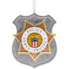Hallmark Police Badge Christmas Ornament, Law Enforcement Gifts