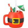 Hallmark Santa Mug Cocktail Christmas Ornament, Cocktails Gifts