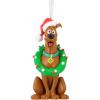 Hallmark Scooby-Doo with Wreath Christmas Ornament, Cartoon Gifts