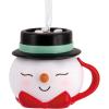 Hallmark Snowman Mug Christmas Ornament, Snowman Collectors Gifts