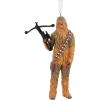 Hallmark Star Wars Chewbacca with Bowcaster Christmas Ornament, May The 4th(Chewbacca)