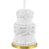 Hallmark Tiered Wedding Cake 2025 Christmas Ornament, Wedding Gifts