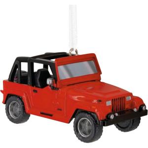 Hallmark 1992 Jeep Wrangler Christmas Ornament, Outdoors Gifts