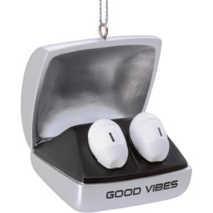 Hallmark Boom Box Christmas Ornament(Ear Buds)
