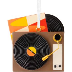 Hallmark Boom Box Christmas Ornament(Record Player)