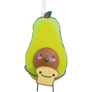 Hallmark But First Coffee Christmas Ornament(Avocado With Toast)