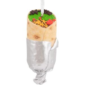 Hallmark But First Coffee Christmas Ornament(Burrito)