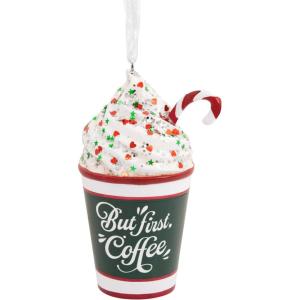 Hallmark But First Coffee Christmas Ornament(But First  Coffee)