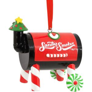 Hallmark But First Coffee Christmas Ornament(Santa’s Smoker BBQ)