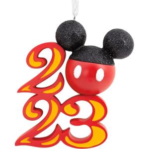 Hallmark Disney Mickey’s Christmas Carol Christmas Ornaments, Set of 2(Mickey 2023)