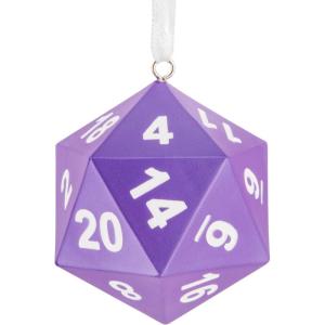 Hallmark Gaming Dice Christmas Ornament, Gifts for Friends and Family