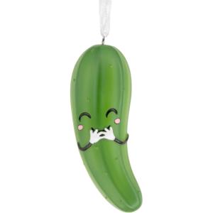 Hallmark Happy Pickle Christmas Ornament, Food Gifts