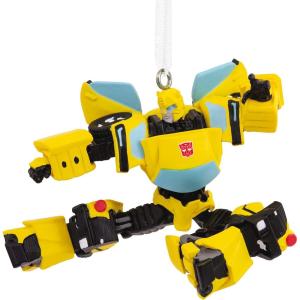 Hallmark Hasbro Transformers Bumblebee Christmas Ornament(Bumblebee)