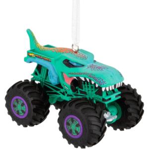 Hallmark Hot Wheels Monster Trucks Mega-Wrex Christmas Ornament, Gifts for Kids