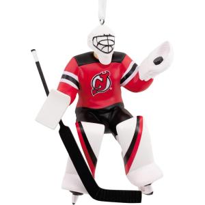 Hallmark NHL New York Rangers Goalie Christmas Ornament(Devils)