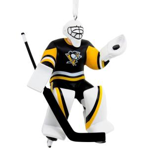 Hallmark NHL New York Rangers Goalie Christmas Ornament(Penguins)