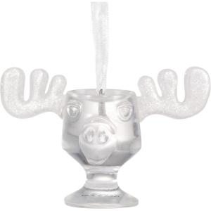 Hallmark National Lampoon’s Christmas Vacation Mini Christmas Ornaments, Shatterproof, Set of 6(Moose Mug)