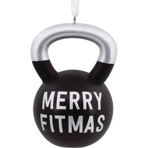 Hallmark Running Shoe Christmas Ornament(Kettlebell)
