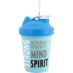 Hallmark Running Shoe Christmas Ornament(Shaker Bottle)