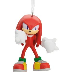 Hallmark Sonic The Hedgehog Knuckles Christmas Ornament(Knuckles)