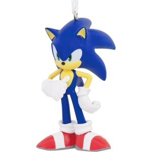 Hallmark Sonic The Hedgehog Knuckles Christmas Ornament(Sonic)